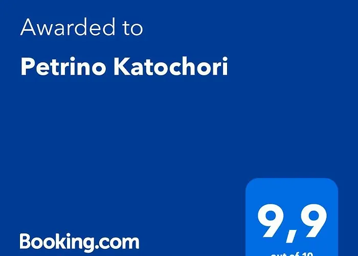 Appartamento Petrinο Katochori